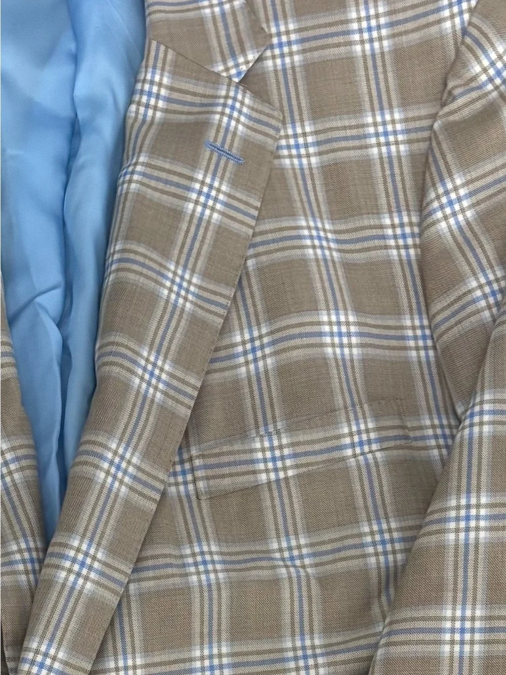 Tom James Royal Classic Collection Bespoke Sport Coat, 48R *see measurements*